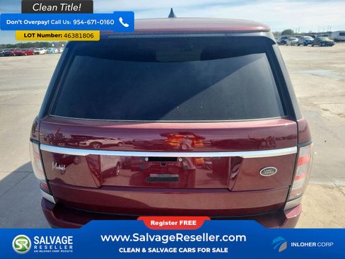 Used 2017 Land Rover Range Rover HSE AWD/4WD image 8