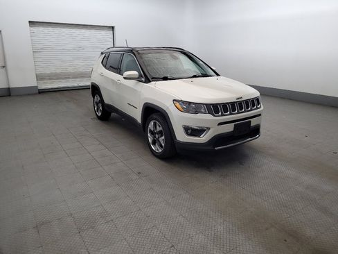 Used 2018 Jeep Compass Limited AWD/4WD image 13