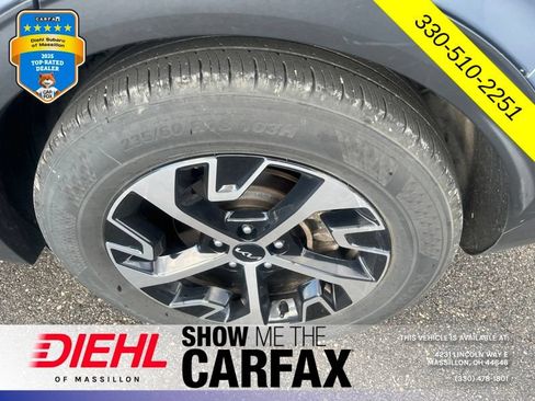 Used 2024 Kia Sportage EX FWD image 12