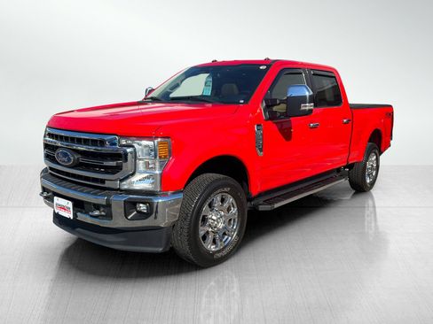 Used 2022 Ford F250 Lariat w/ Chrome Package AWD/4WD image 2