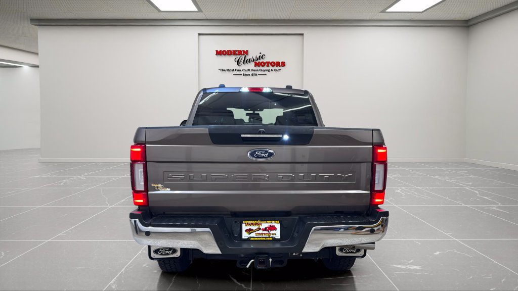 Used 2022 Ford F350 Lariat w/ Lariat Ultimate Package AWD/4WD image 11