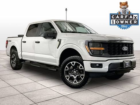 Used 2024 Ford F150 STX AWD/4WD image 2