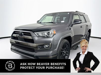 Certified 2021 Toyota 4Runner Nightshade
