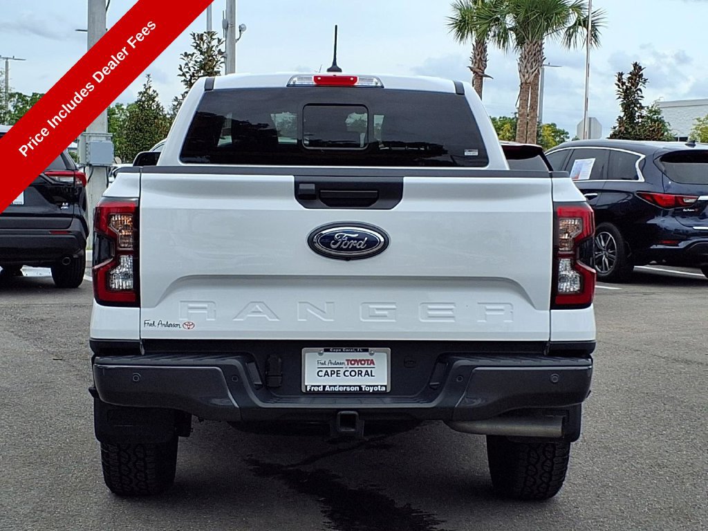 Used 2025 Ford Ranger Lariat w/ FX4 Off-Road Package AWD/4WD image 7