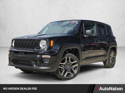Used 2021 Jeep Renegade Sport