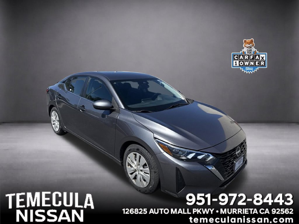Used 2024 Nissan Sentra S FWD image 1