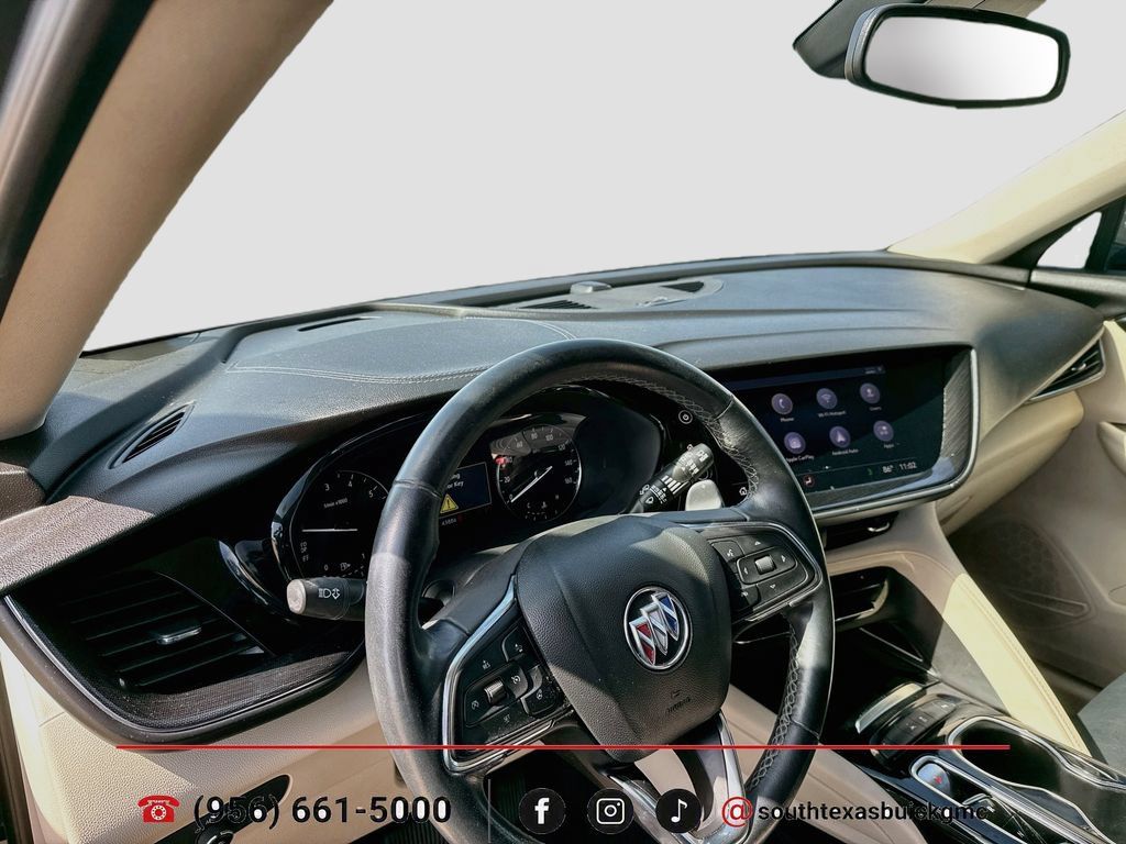 Used 2021 Buick Envision Preferred FWD image 12