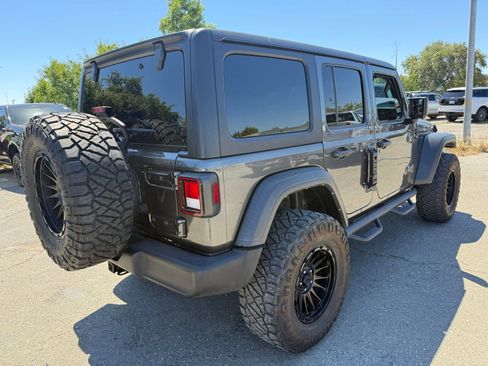 Used 2021 Jeep Wrangler Unlimited Sport AWD/4WD image 5