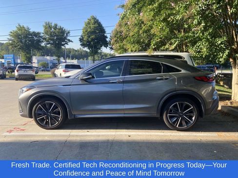Used 2023 INFINITI QX55 Luxe w/ Cargo Package AWD/4WD image 4