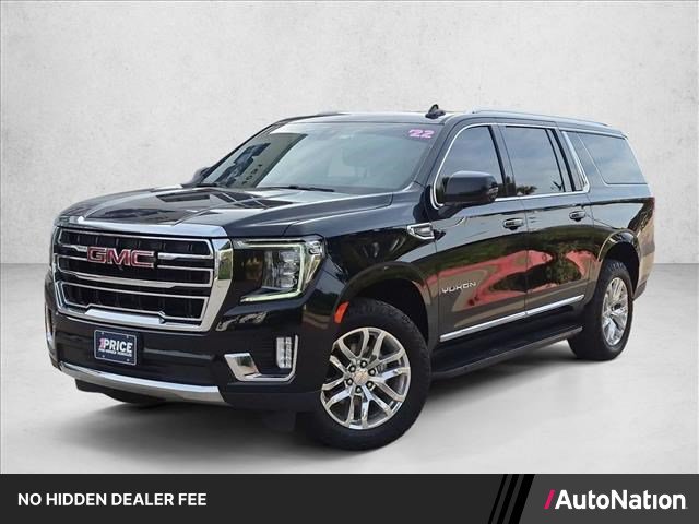 Used 2022 GMC Yukon XL SLT w/ SLT Premium Package AWD/4WD image 1