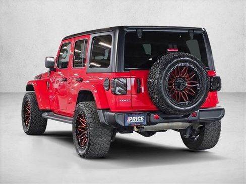 Used 2021 Jeep Wrangler Unlimited Sahara w/ Cold Weather Group image 7