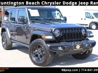 Used 2022 Jeep Wrangler Unlimited Sport AWD/4WD video 1