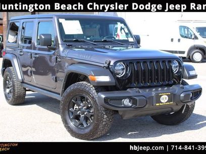 Used 2022 Jeep Wrangler Unlimited Sport