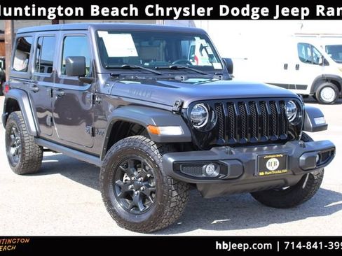 Used 2022 Jeep Wrangler Unlimited Sport AWD/4WD image 1