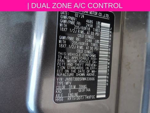 Certified 2024 Nissan Rogue SV AWD/4WD image 18