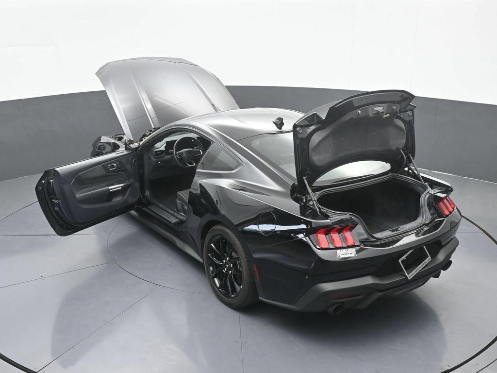 Used 2024 Ford Mustang Coupe w/ Mustang Nite Pony Package RWD image 59
