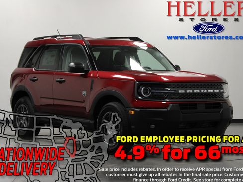 New 2025 Ford Bronco Sport Big Bend w/ Convenience Package AWD/4WD image 1