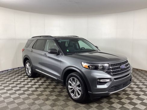 Used 2023 Ford Explorer XLT w/ Equipment Group 202A AWD/4WD image 1
