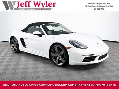 Used 2018 Porsche 718 Boxster S