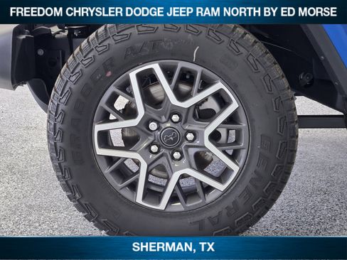 New 2025 Jeep Wrangler Sahara image 7