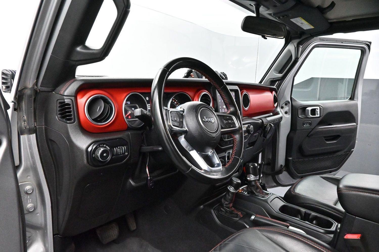 Used 2020 Jeep Wrangler Unlimited Rubicon AWD/4WD image 13
