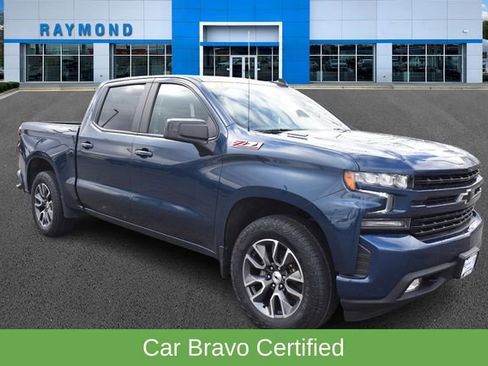 Certified 2021 Chevrolet Silverado 1500 RST AWD/4WD image 1