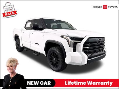 New 2026 Toyota Tundra Limited