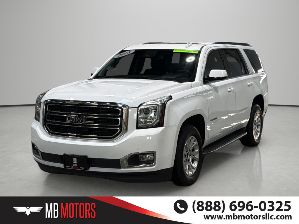 Used 2018 GMC Yukon SLT w/ Open Road Package AWD/4WD image 1