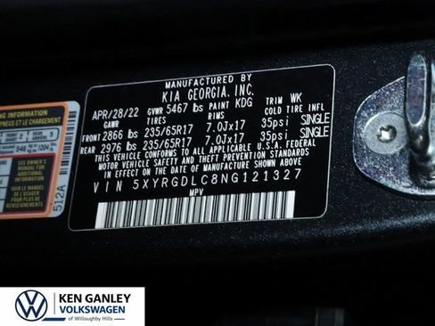 Used 2022 Kia Sorento LX AWD/4WD image 47