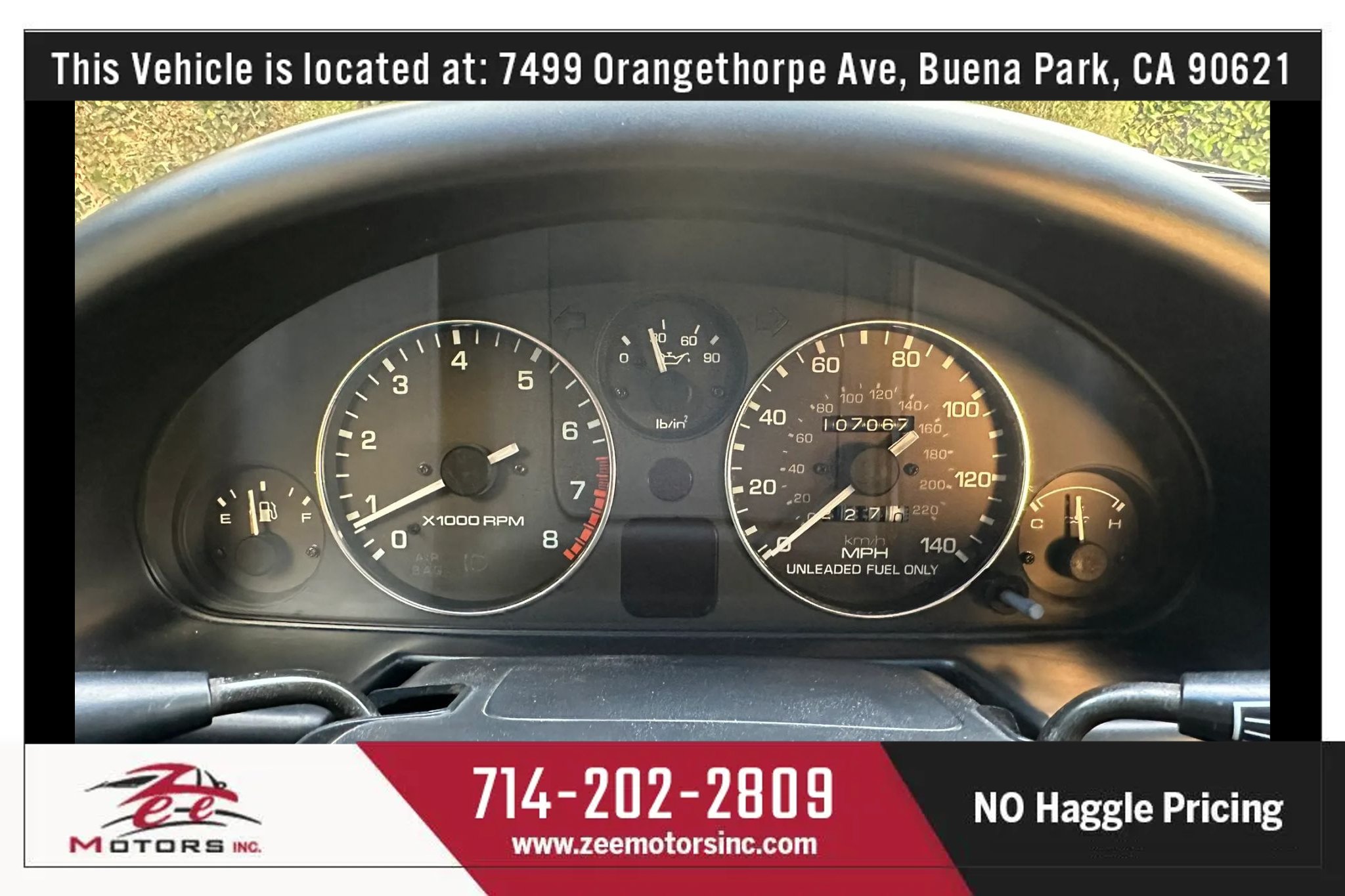 Used 1990 MAZDA MX-5 Miata RWD image 18