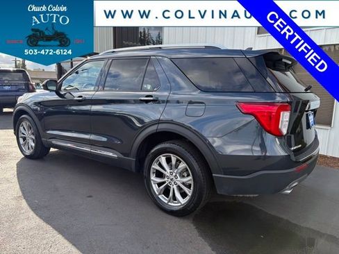 Certified 2024 Ford Explorer Limited image 18