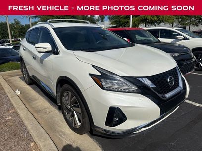 Certified 2019 Nissan Murano SL