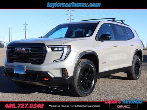 New 2026 GMC Acadia AT4 w/ Luxury Package image 48