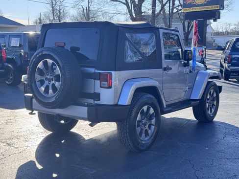 Used 2016 Jeep Wrangler Sahara w/ Dual Top Group image 6