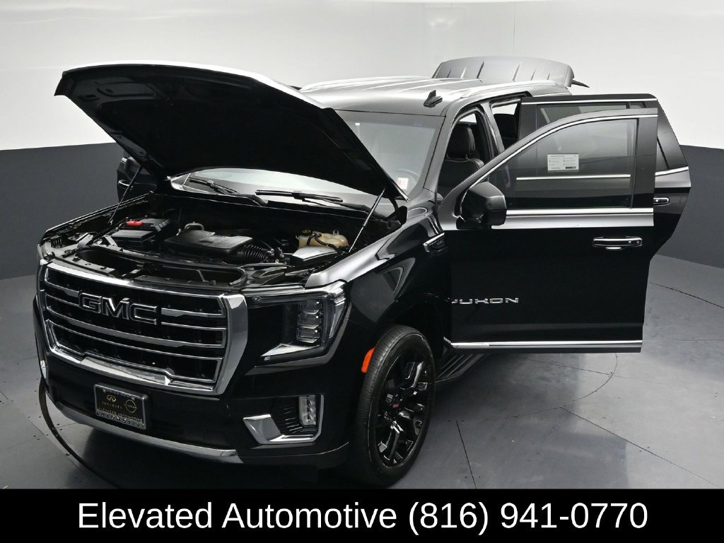 Used 2023 GMC Yukon SLT AWD/4WD image 36