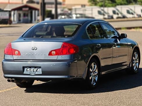 Used 2006 INFINITI G35 Sedan w/ (P03) Premium Pkg C RWD image 9