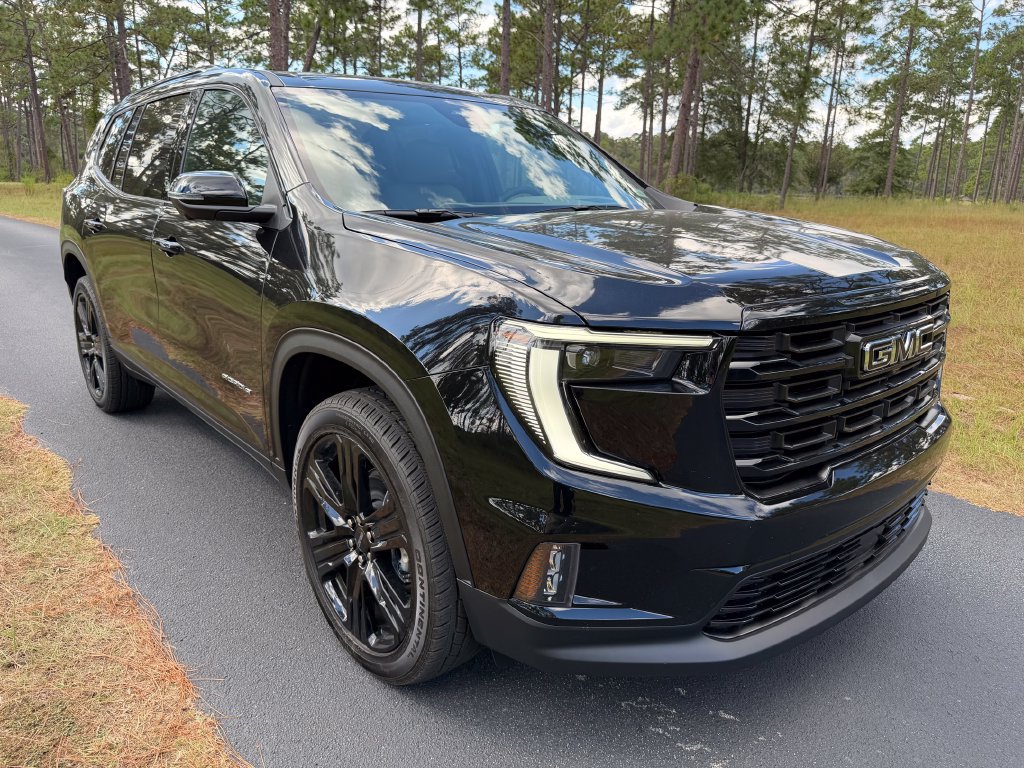 New 2027 GMC Acadia Elevation w/ Black Edition FWD image 7
