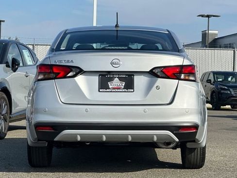 New 2025 Nissan Versa S w/ S Plus Package FWD image 6