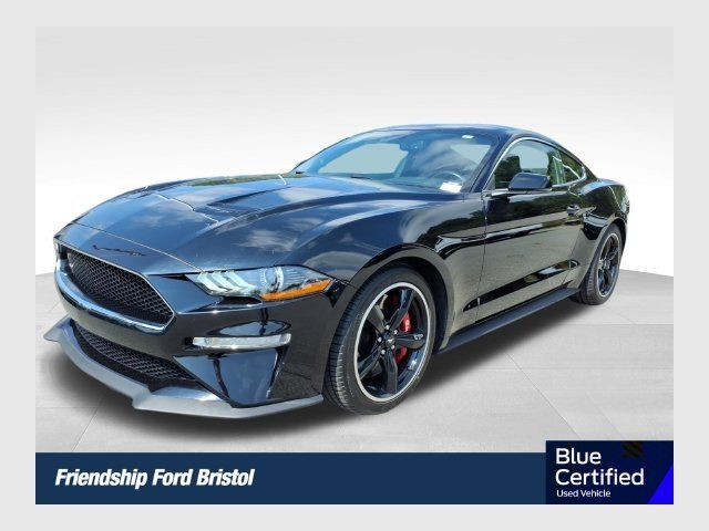 Certified 2019 Ford Mustang Bullitt w/ Bullitt Electronics Package RWD image 1