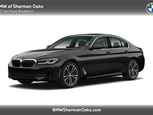 Used 2022 BMW 540i w/ Premium Package RWD image 1
