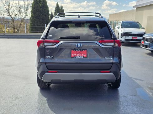 Used 2019 Toyota RAV4 Limited AWD/4WD image 4