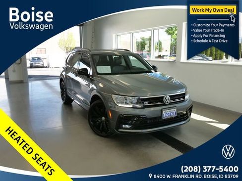 Used 2020 Volkswagen Tiguan SE R-Line w/ 3rd Row Seat Package AWD/4WD image 1