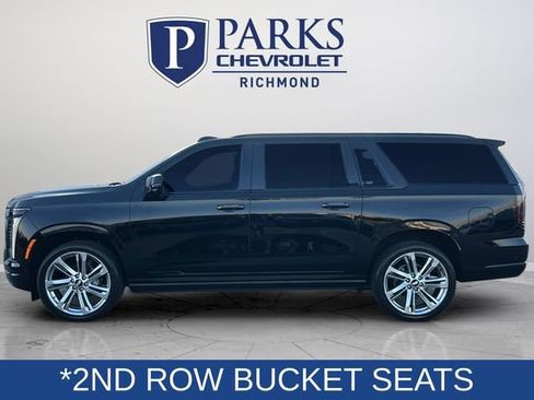 Used 2025 Cadillac Escalade ESV Premium Luxury w/ LPO, Floor Liner Package image 4