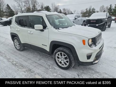 Used 2019 Jeep Renegade Latitude w/ Cold Weather Group image 3
