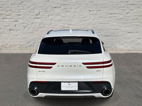 Used 2023 Genesis GV70 2.5T w/ Sport Prestige Package image 6