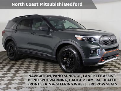 Used 2023 Ford Explorer Timberline