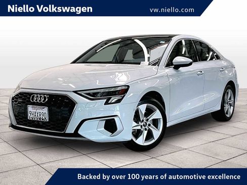 Used 2023 Audi A3 2.0T Premium w/ Convenience Package AWD/4WD image 1