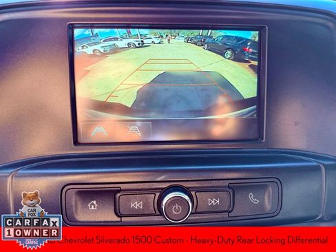 Used 2018 Chevrolet Silverado 1500 Custom w/ Custom Value Package image 13