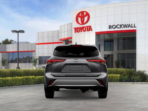 New 2026 Toyota Highlander Platinum AWD/4WD image 50