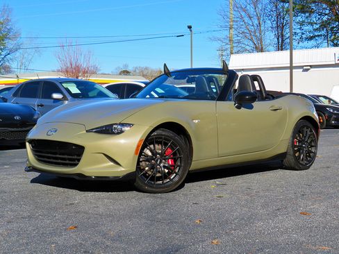 Used 2023 MAZDA MX-5 Miata Club w/ Brembo/BBS Recaro Package image 4